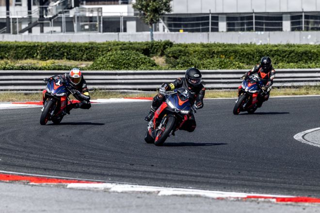 Aprilia Racers Days骑行学院第二火狐电竞app首页期开启(图2)