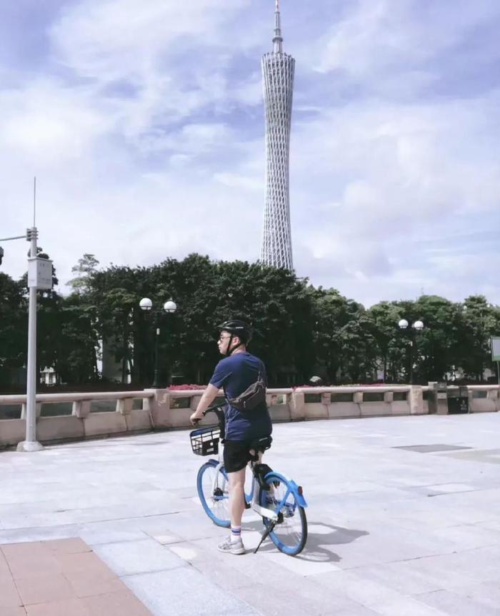 骑火狐电竞行珠江北岸 从沙面-海心沙追逐落日看广州百年风华(图6)