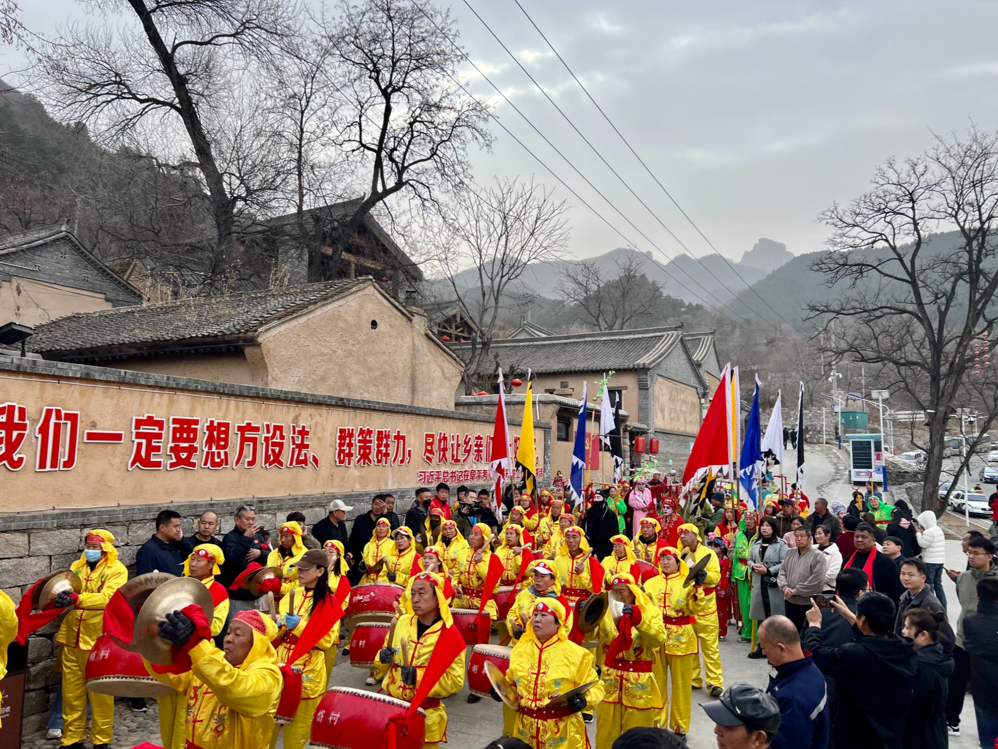 河北阜平：“骑行保火狐电竞app首页定”探寻最美乡村之旅首站活动启动(图3)