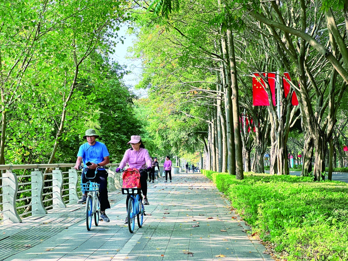 骑行热 新风尚丨自行车回归潮品 骑行成时尚密码(图3)