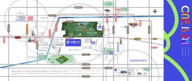 上海嘉定深嘉上府2024官方网站售楼中心官方楼盘详情上海房火狐电竞入口天下(图1)