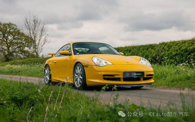 996代911 GT3开启保时捷GT3性能之旅(图26)