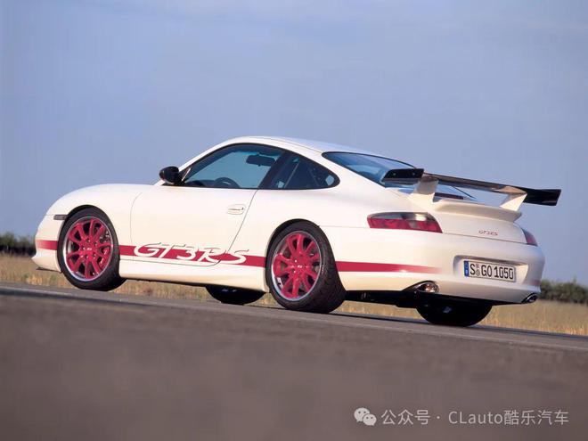 996代911 GT3开启保时捷GT3性能之旅(图32)