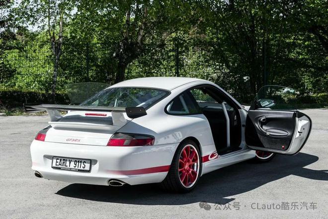 996代911 GT3开启保时捷GT3性能之旅(图35)