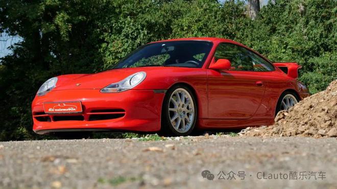 996代911 GT3开启保时捷GT3性能之旅(图44)